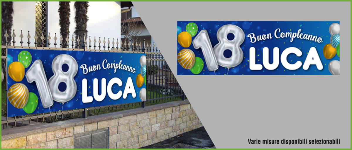 Striscione Olografico Per 8° Compleanno, Lunghezza 3,9 M, Colore Blu, Per Decorazioni Festa - 2