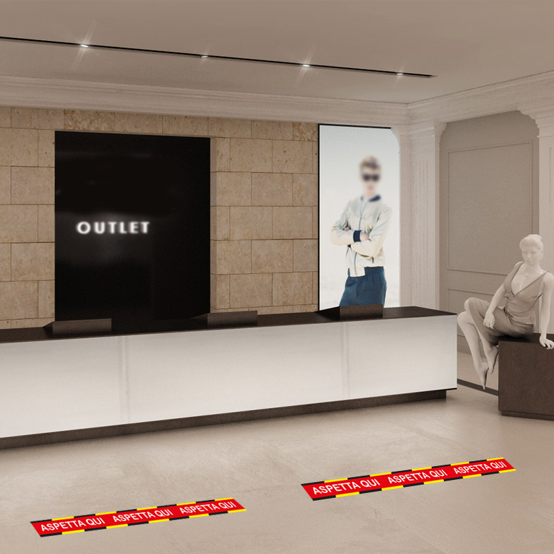 Adesivo Indossare Mascherina IN VENDITA! - IT - Foto 12