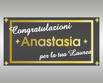 Striscione fotografico personalizzato per laurea, classe del 2025, decorazioni per laurea