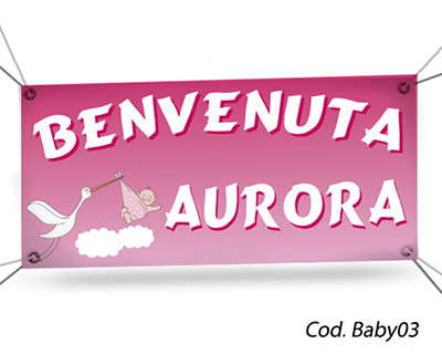 fiocco nascita femminuccia in feltro - Bambini - Nascita - di felt